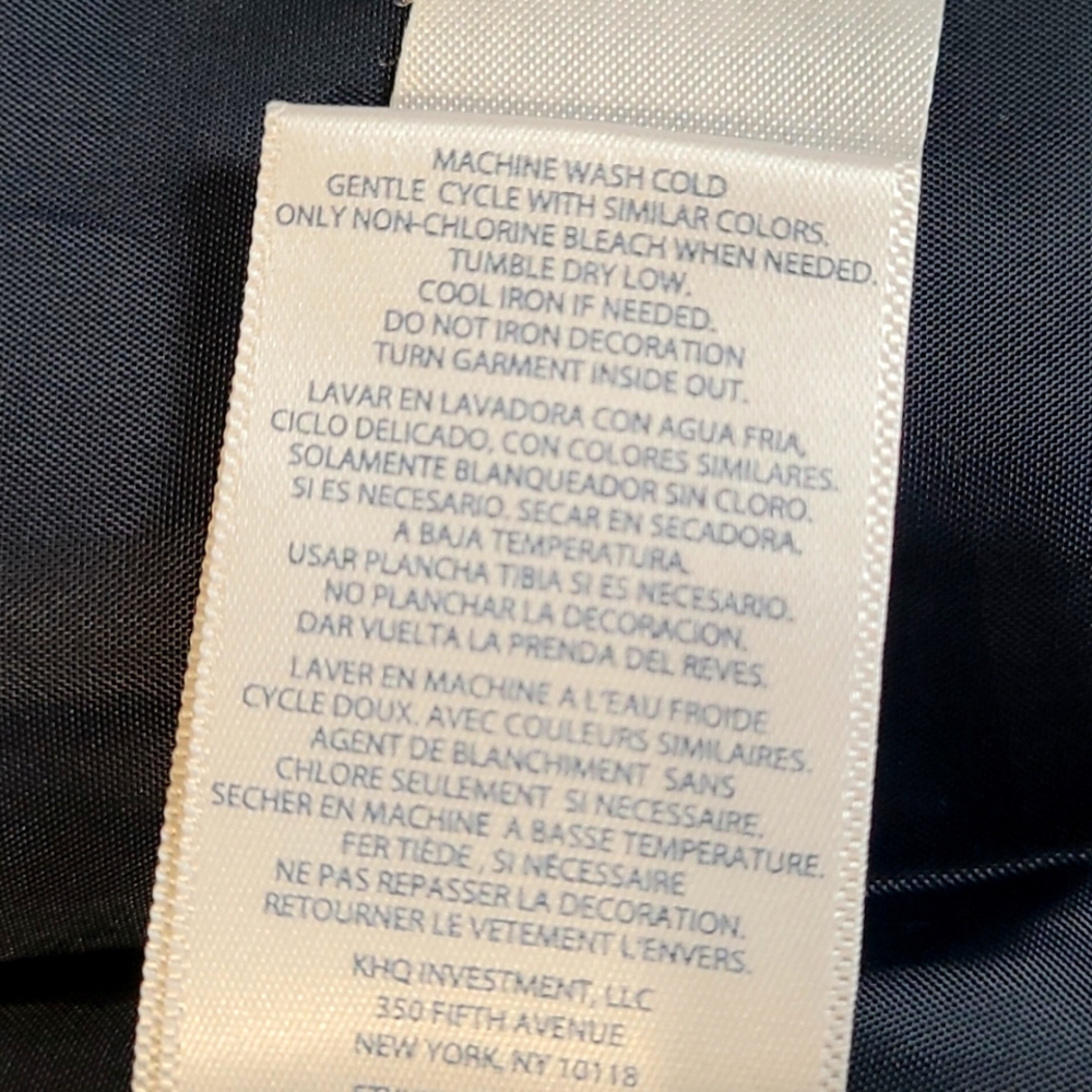 NEW! TOMMY HILFIGER PUFFER VEST - Picture 9 of 9